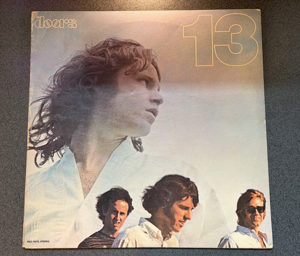 The Doors - 13 Vinyl Record 1st Press